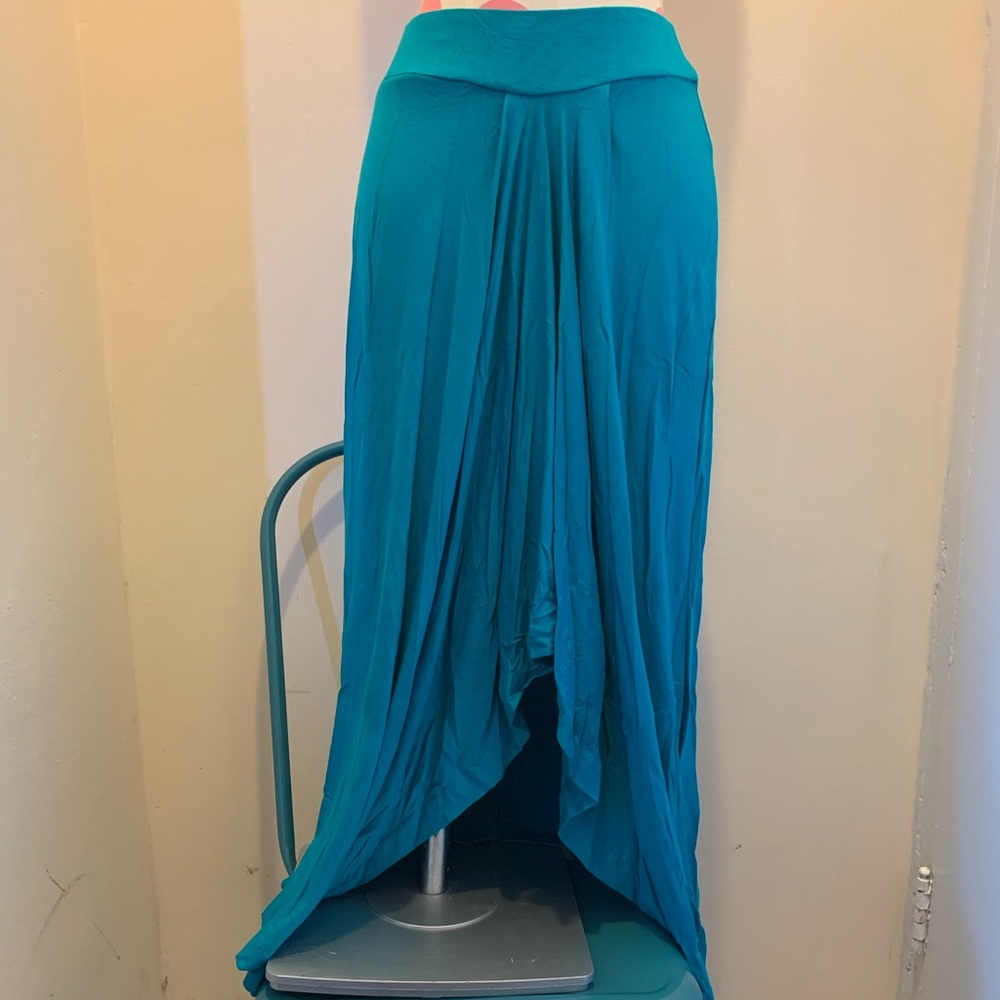 Michael Kors high low skirt